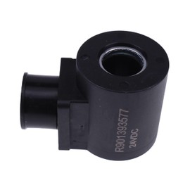 YLQASOON Solenoid Valve Coil R901393577 24VDC Compatible with Rexroth