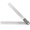 Wengart Digital Angle Finder Ruler,8 Inch / 200 mm,360° Measuring