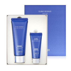 OHUI Clinic Science Deep Medi Cleansing Foam Special Set / 오휘(OHUI) 클리닉 사이언스 딥 메디 클렌징 폼 기획세트