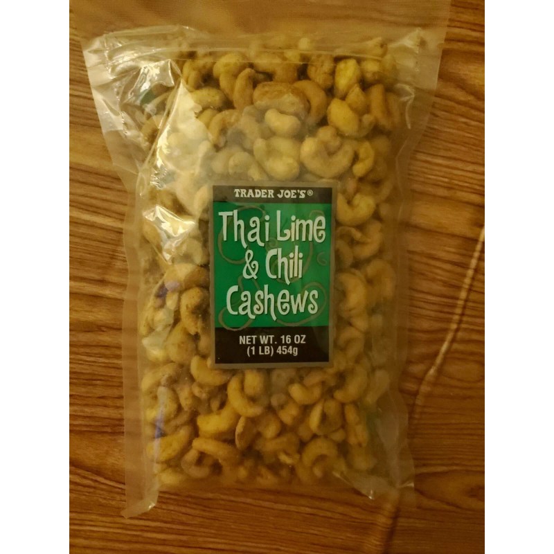 Trader Joe's 2 PACK TRADER JOE'S THAI LIME & CHILI