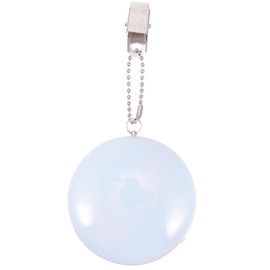 Lurrose Purse Round LED Light Sensor Activated Handbag Lamp Automatic Motion- Activated Purse Light for Women, White