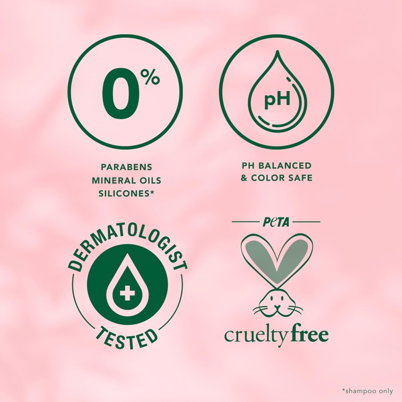 Herbal Essences Shampoo & Conditioner Set, Rose Hips - Smooth