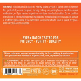 RAW Essential Pre-Workout Powder (Orange) - Chris Bumstead Sports Nutrition Supplement for Men & Women - Preworkout Energy Powder with Caffeine, L-Citrulline, L-Tyrosine, & Beta Alanine Blend