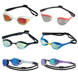 Cobra Ultra Racing Adult Mirror Goggles AGL-180ME (Select 1 of 6) Swimming Goggles Swim Accessories / 코브라 울트라 레이싱 성인용 미러 AGL-180ME 6종 택 1 물안경 수경 수영용품