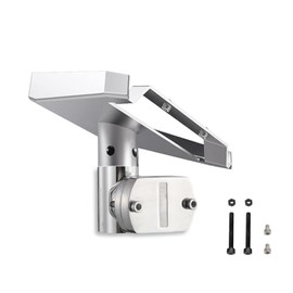 Migkin Stainless Steel Rail Mount for Starlink Gen3RV Ladder Mount (60MM, for 1-1/4inch to 2inch Rail)