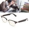 Smart Bluetooth Glasses Waterproof Blue Light Blocking Sound Glasses with