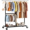 Raybee Clothes Rack Heavy Duty 450LBS, Clothing Racks for Hanging