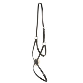 Collegiate Grackle Noseband Black Cob