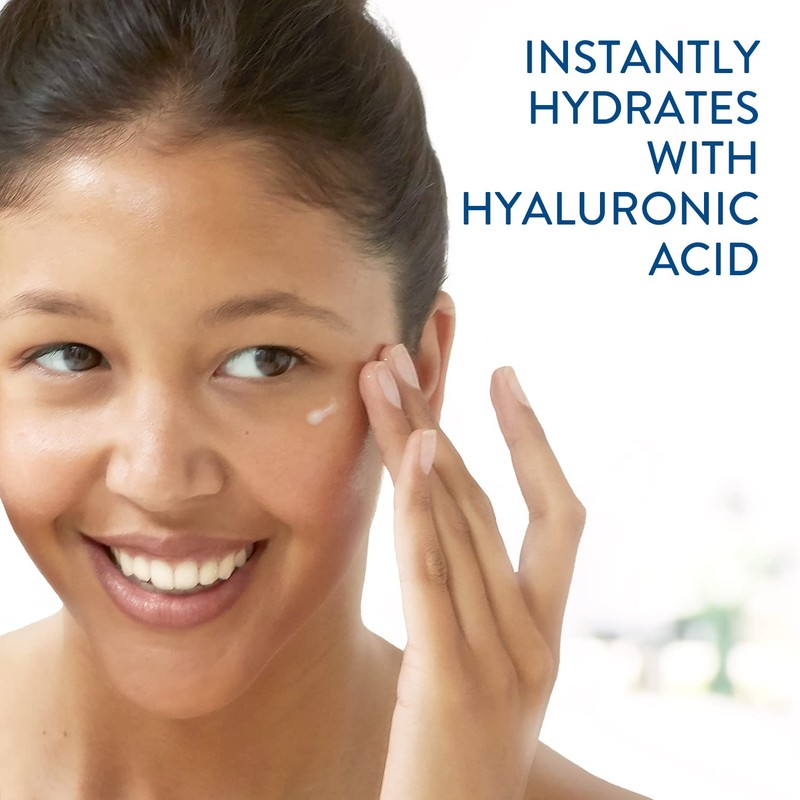 Cetaphil Hyaluronic Acid Eye Gel, 14ml, Eye Cream with Niacinamide,