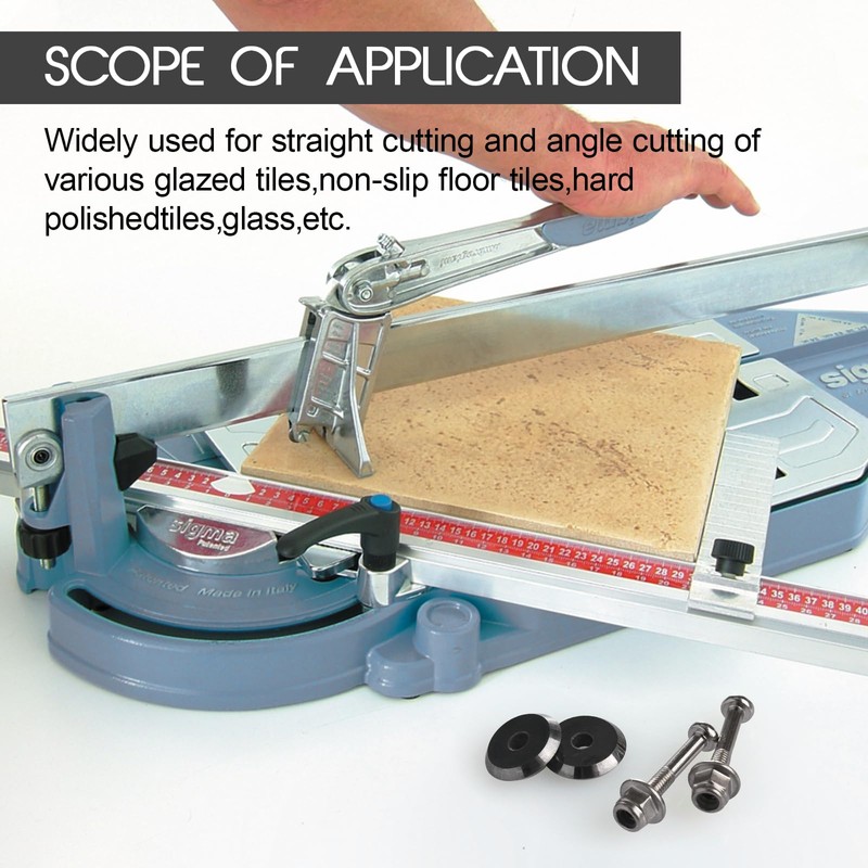 GGTE Tile Cutter 12MM Scoring Wheel 14A for All Sigma