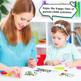 Yolistar 3 Pieces 5D Diamond Painting Pendant Craft Set, Creative Craft Set, Sun Catcher, Gifts for Girls 6 7 8 9 10 Years, for Hanging Crafts, Diamond Painting Adult Gift