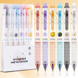 Xiaocanglan Erasable Ballpoint Pen Rollerball Pen Erasable Pack of 6 Blue Ballpoint Pens Erasable 0.5 mm Erasable Pen Gel Pen Erasable Pens for Students Gift School Supplies Office Supplies