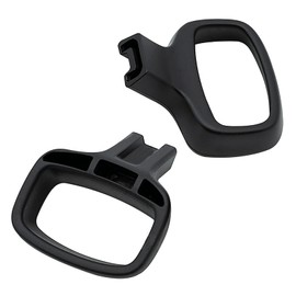 FanPaYY Seat Lever Seat Handle Seat Adjustment, 1 Pair Seat Longitudinal Adjustment Adjustment 3C0881253A9B9 Left + Right