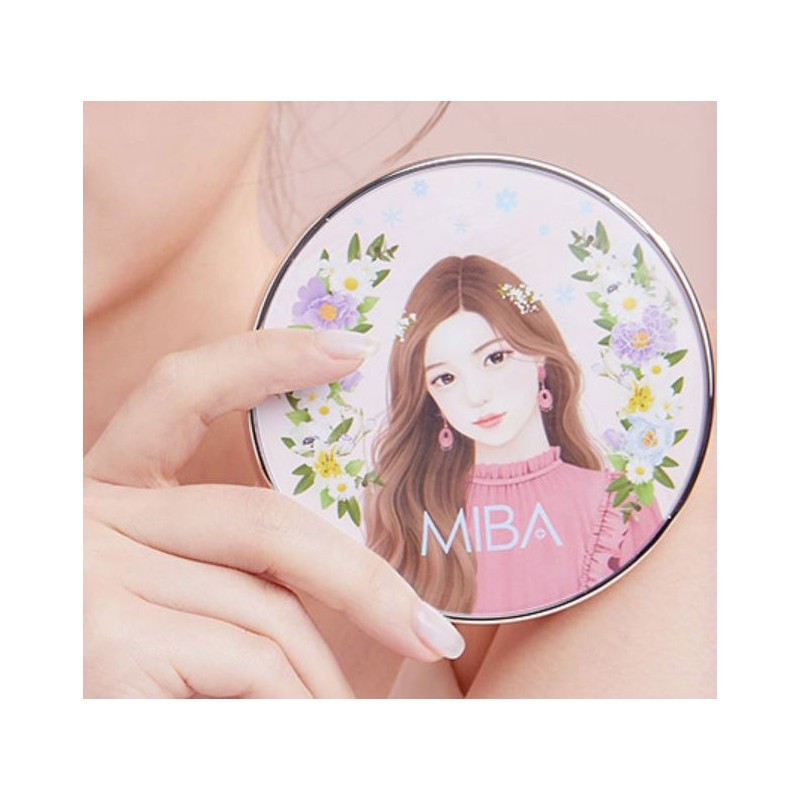 Miba King Cushion Foundation Season 2 25g, Shade 21 Bright