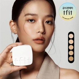 Tipit Layering Fit Cover Cushion EX 12g W01 Vanilla / 티핏 레이어링 핏 커버 쿠션 EX 12g W01 바닐라