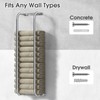Danpoo Towel Racks for Bathroom Wall Mounted, Towel Storage Organizer,