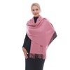 RIIQIICHY Womens Winter Scarfs Soft Warm Pashmina Shawls Long Large