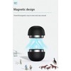 Ergonomic Laptop Cooling Pad - Portable Magnetic Cooler Stand for