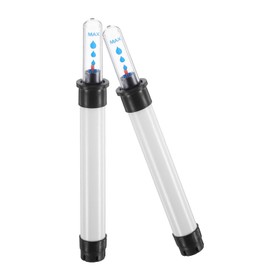 Operitacx 2pcs Water Level Indicator for Plants, 120ml Water Indicator Shortage Reminder Level Gauge for Garden Indoor Plants