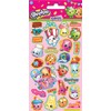 Paper Projects 01.70.06.118 Shopkins Foiled Sticker Pack, Multi-Coloured