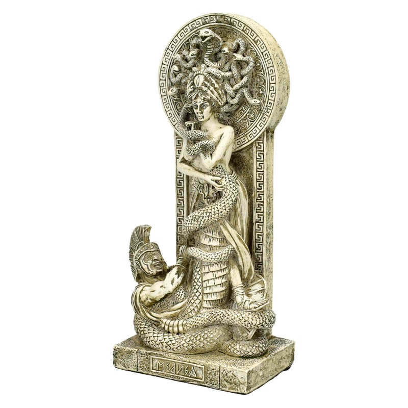 Figuren Shop GmbH Medusa & Romans - Mythological Statue Polyresin