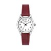 Limit Ladies Analogue Quartz Watch with Red Strap and White