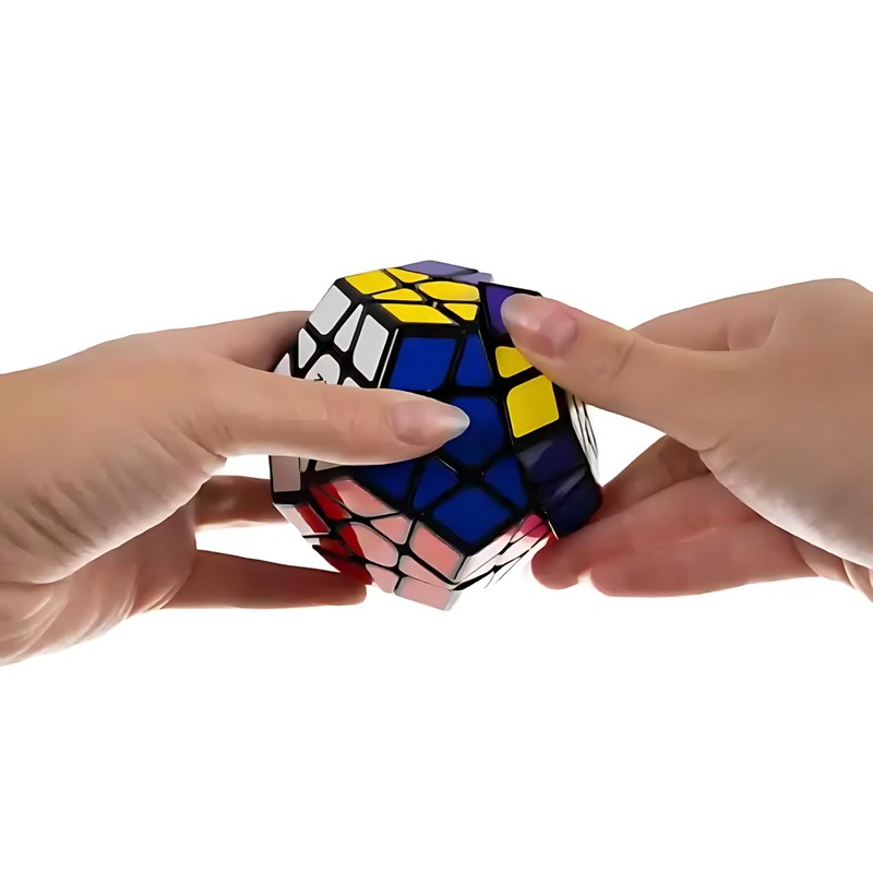 PTIT'GÉNIE - Dodecahedron - Game Speed Rubik's Cube - Manual
