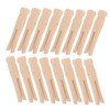 Hohopeti Clothes Pegs 50pcs Wooden Laundry Clips Heavy Duty Large