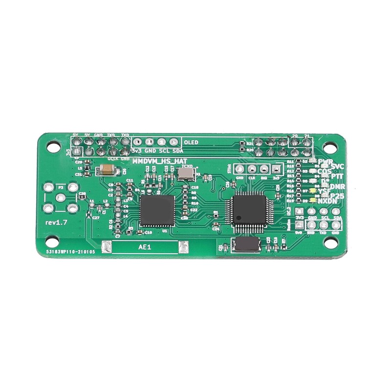 Hotsopt Board MMDVM Module Extension Version Set Kit Support for