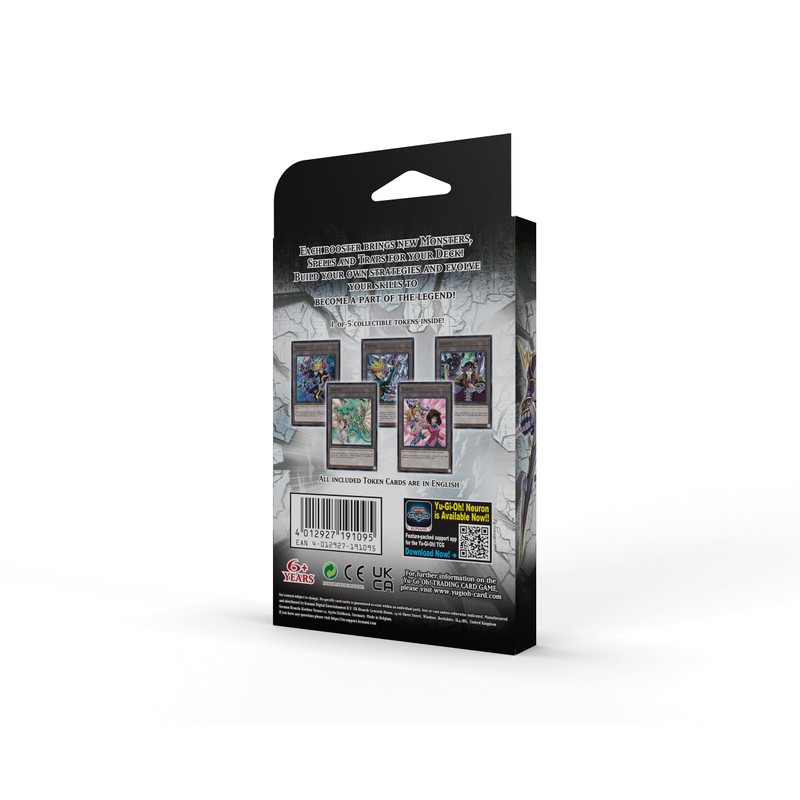 Yu-Gi-Oh! Alliance Insight 3- Pack Booster