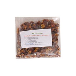 BSD Organics Herby Dry Fruit of Mahua/Mohwa/Vippa/Iluppai Poo- 200 Gram / 7 ounce
