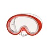 Beco Unisex Youth Havana Diving Mask, Red, One Size