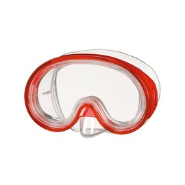 Beco Unisex Youth Havana Diving Mask, Red, One Size