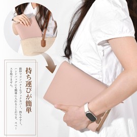 YooFa A5 Book Cover, Women's, Soft Book Cover, Men's, A5 Notebook Cover, Bookmark Included, A5 Size, Note Cover with Pen Clip, Protects Textbooks/Notebooks/Specialty Books, Compatible with Train Reading, Office, Premium PU Leather, Soft Cover, Lightweigh