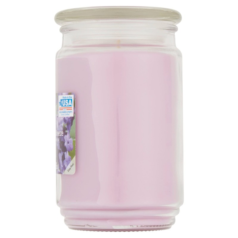 Mainstays 20oz Scented Candles 3-Pack (Lilac Breeze)