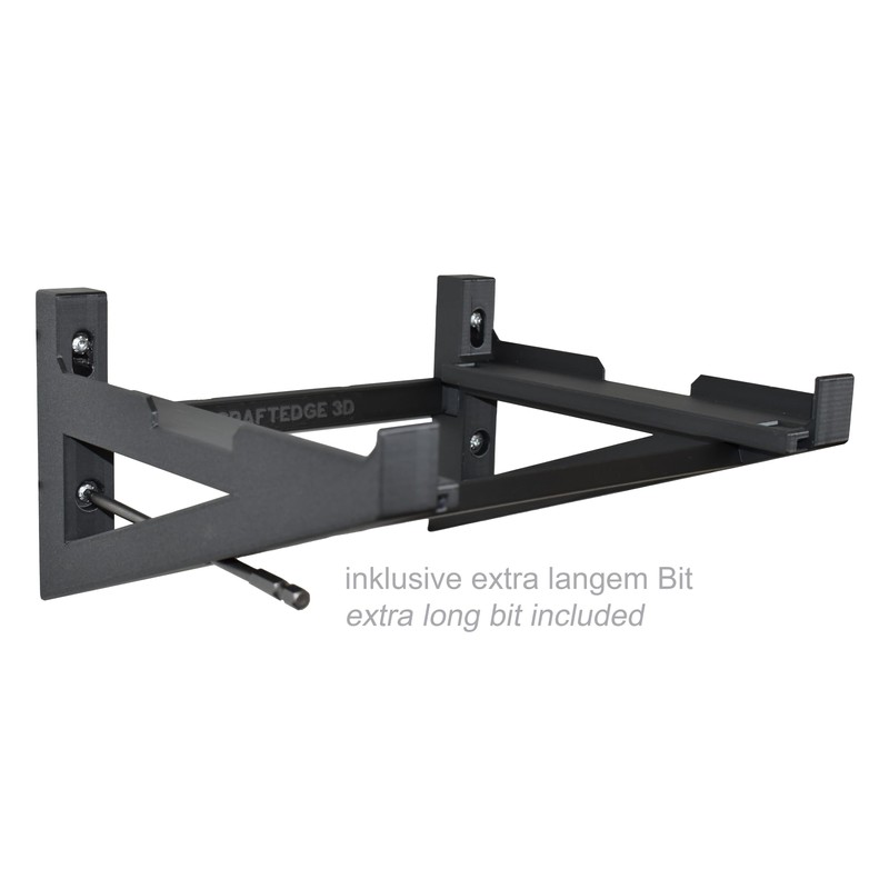 Wall Mount Suitable for Synology Diskstation DS418, DS418play, DS420+, DS423+,