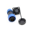 ZBLZGP SD20 Waterproof Connector IP68 Circular LED Power Cable Plug