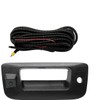 FUZIDDN Tailgate Handle with Backup Camera for 2007-2014 Chevy Silverado