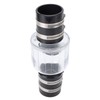 Silent Sewage Sump Pump Check Valve Spring Loaded Flapper for