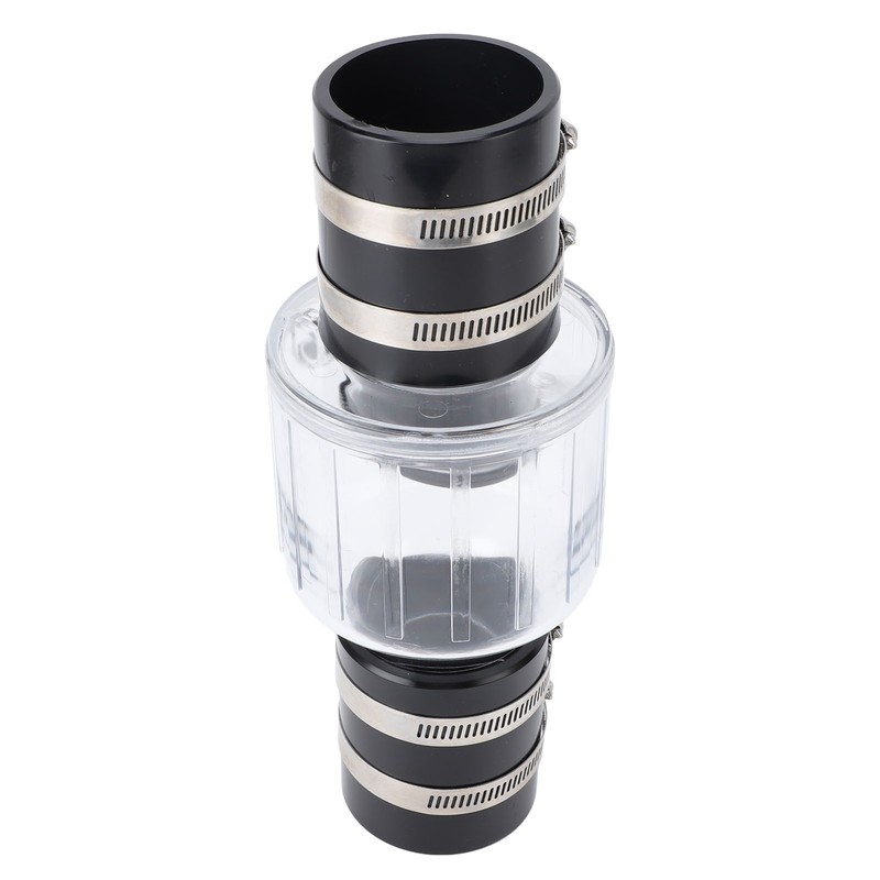Silent Sewage Sump Pump Check Valve Spring Loaded Flapper for