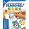 Carson Dellosa Interactive Notebooks Seasonal, Grade 5 Resource Book