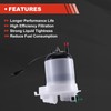 WGC500140 Rear Fuel Filter Assembly Compatible with Land Rover L322