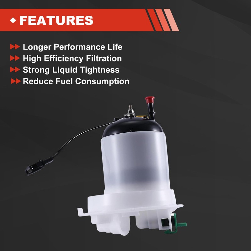 WGC500140 Rear Fuel Filter Assembly Compatible with Land Rover L322