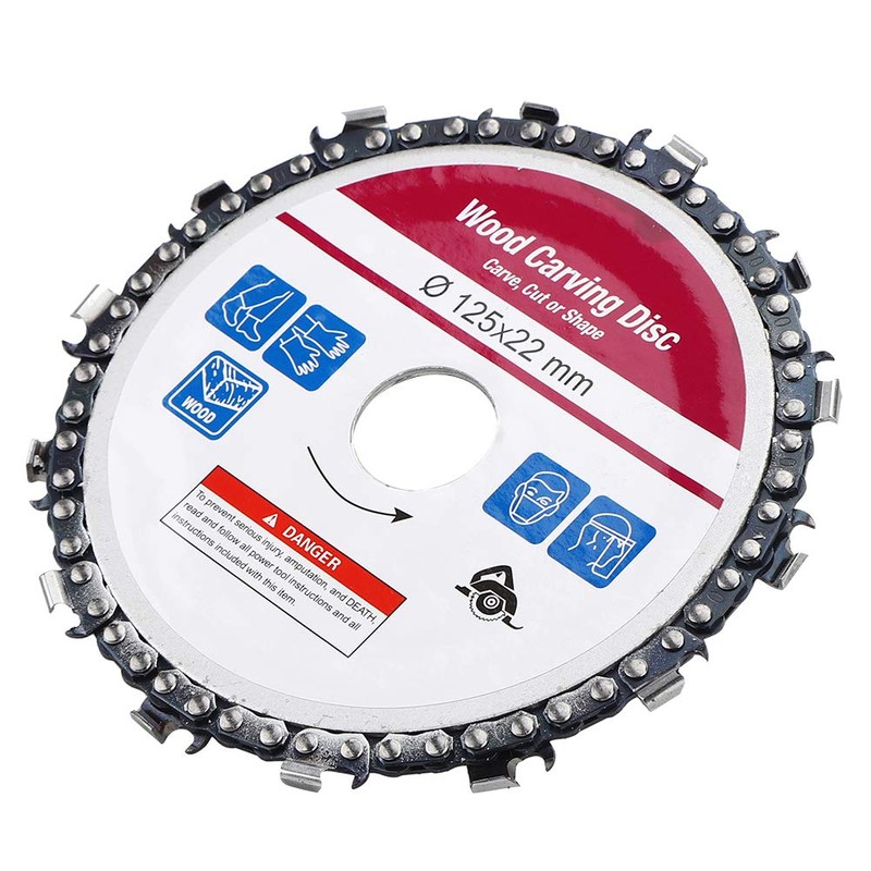 Wood Carving Chain Disc Circular Saw Blades for Creative Woodworking