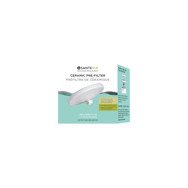Santevia Ceramic Pre-filter