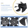 yrjns 3310709.005 A/C Condenser Fan Blade 10.5" Fit for Dometic