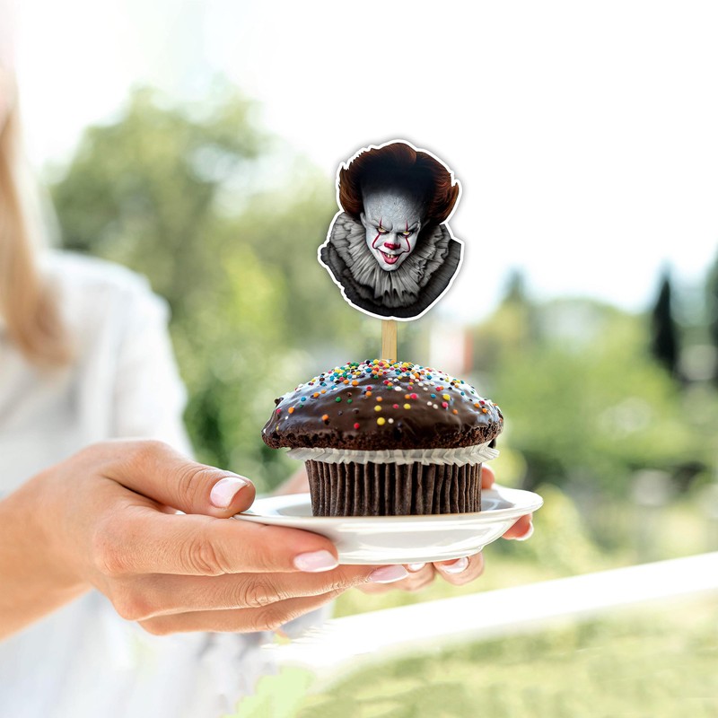 Horror CupCake Topper