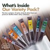 Buffalo Bob’s Wild Game Jerky (10-Pack), Exotic Meat Jerky Sampler