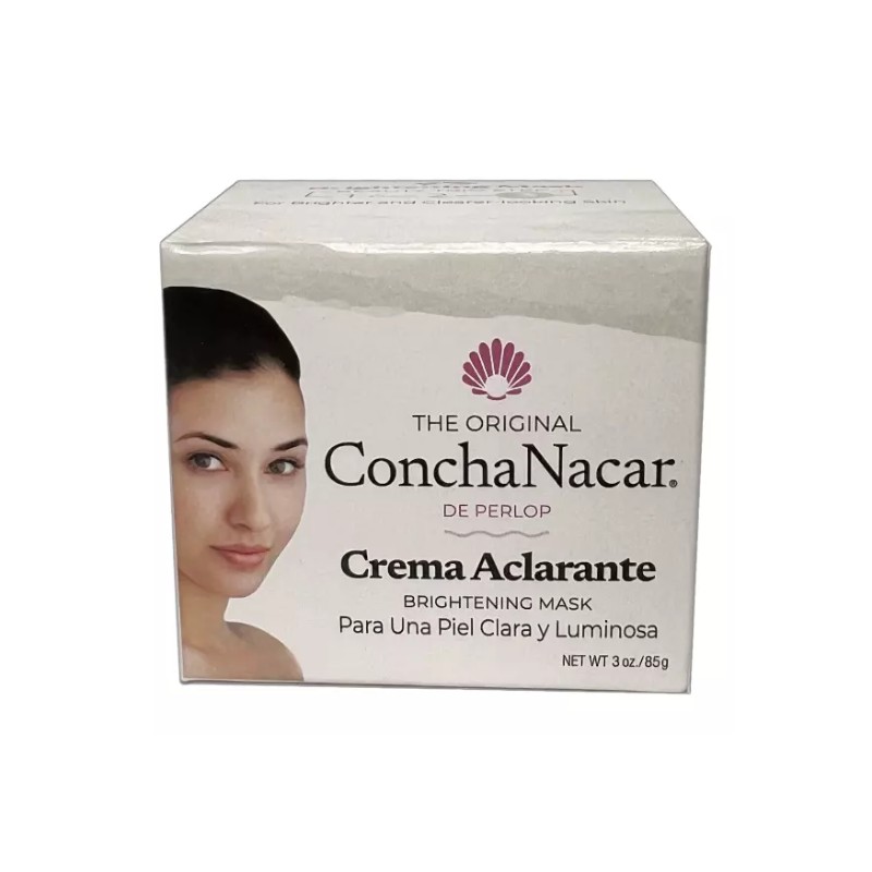 CONCHA NACAR CREAM, 1 DAY, 1 NIGHT, 1 BRIGHTENING, 1