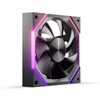 AsiaHorse Nyota-A12-Black-1PACK-JP PC Case Fan 120MM 1pcs Forward Facing Fan